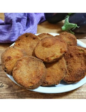 EGGPLANT WITH CUTLET