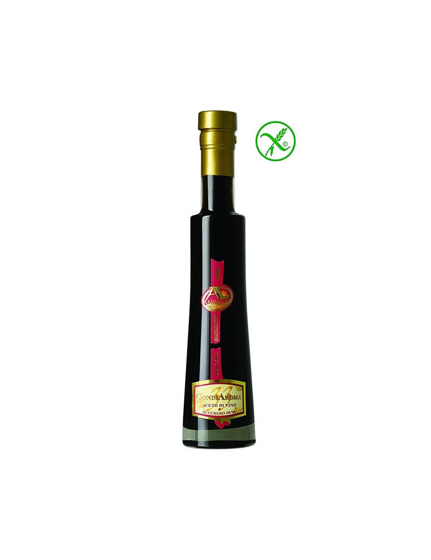 Sicilian balsamic vinegar perfect to enrich many delicious Sicilian dishes