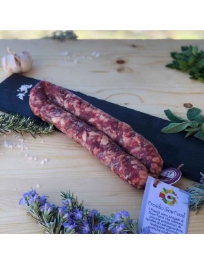 Sicilian dried sausage guarantees a typical flavor of the lands of the South so that your cutting boards are always tasty