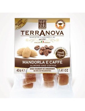 ALMOND AND COFFEE CANDIES TERRANOVA - 40gr