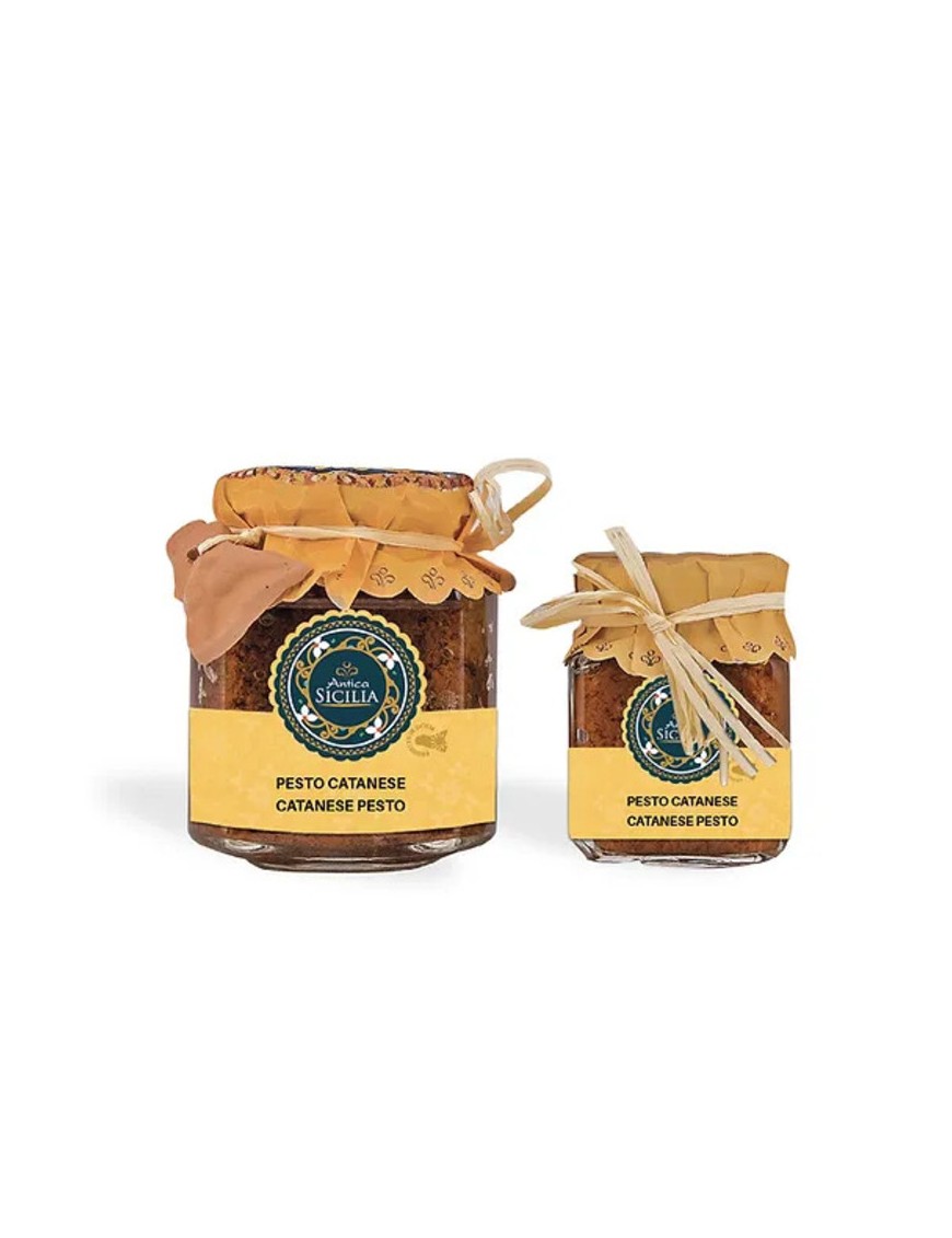 Sicilian pesto characterized by a tasty flavor and also perfect for the realization of exquisite dishes