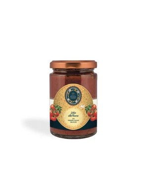 Buy Sicilian sauce "Antica Sicilia", tomato sauce perfect for making pasta with sauce, taking up the original Sicilian flavors