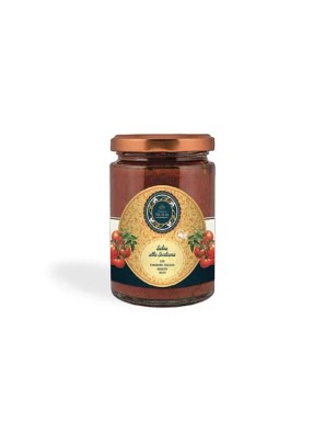 deliziosa salsa siciliana dall'intenso sapore di basilico siciliano