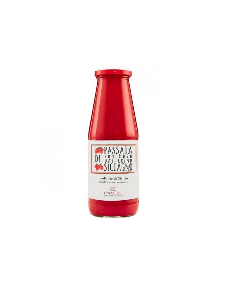 TOMATO SAUCE DATTERINO SICCAGNO CAMADIAL - 400gr