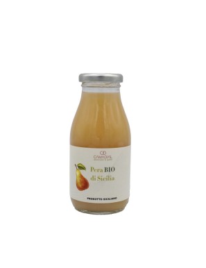 Sicilian homemade pear nectar with a tasty flavor with an unmistakable taste perfect for breakfast and during the day.