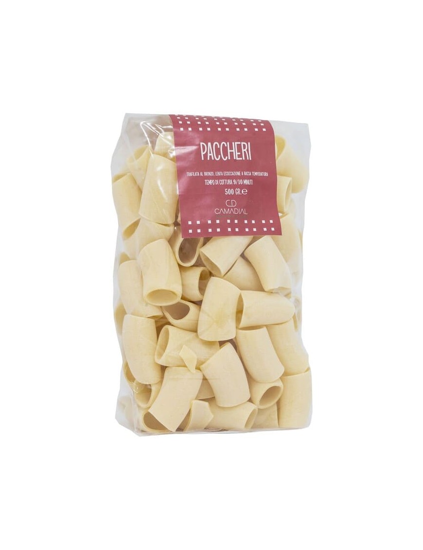 Sicilian paccheri characterized by a tasty flavor and also perfect for the realization of exquisite dishes