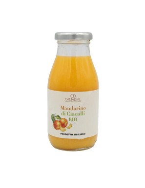 Sicilian homemade mandarin nectar with a tasty flavor with an unmistakable taste perfect for breakfast and during the day.