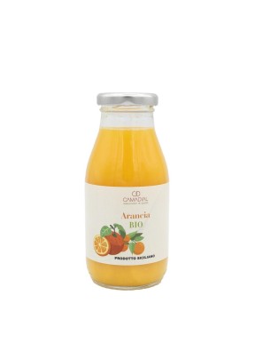Sicilian homemade orange nectar with a tasty flavor with an unmistakable taste perfect for breakfast and during the day.