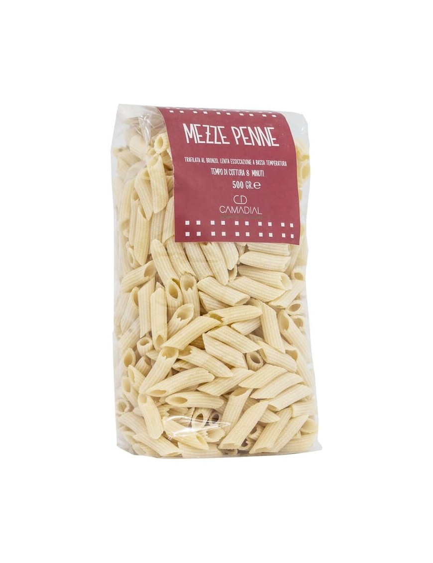 Sicilian mezze penne characterized by a tasty flavor and also perfect for the realization of exquisite dishes
