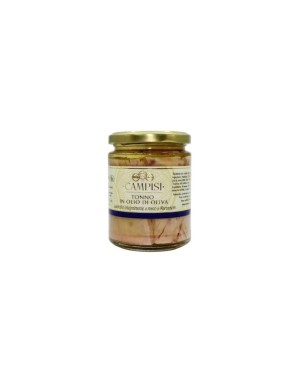 Tonno in olio di oliva siciliano caratterizzato da un sapore gustoso nonchè una carne morbida in aggiunta a questo