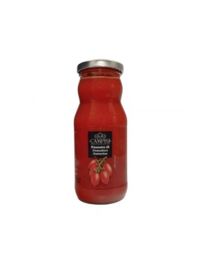 Passata di pomodoro datterino siciliano perfetto per realizzare un condimento di pasta veloce