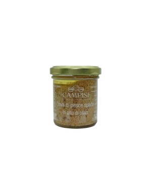 SWORDFISH ROE IN OLIVE OIL CAMPISI - VARIOUS WEIGHTS