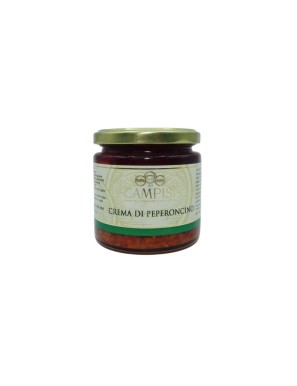 Crema di peperoncino siciliano al naturale caratterizzato da un sapore gustoso e in aggiunta a questo un colore vivace.