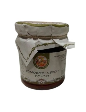 Deliziosi pomodori secchi sott'olio: una conserva tipica della tradizione siciliana per un antipasto squisito!
