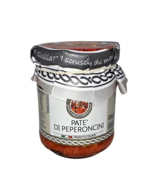 Gustoso patè di peperoncini da non perdere per realizzare ottimi antipasti dal sapore tipico siciliano
