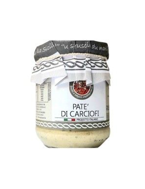 Deliziosa crema di carciofi con prelibato tonno siciliano: un ottimo antipasto per assaporare tutto il gusto siciliano
