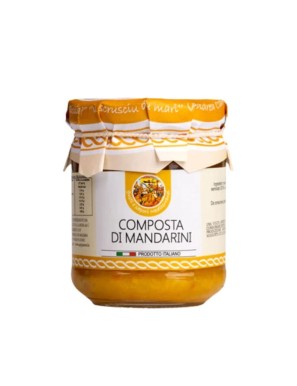 deliziosa composta di mandarini siciliani: prova il gusto tipico agrumato siciliano!