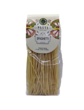 deliziosi spaghetti di grano duro 100% siciliano ideali per realizzare squisiti piatti di pasta con condimenti tipici siciliani