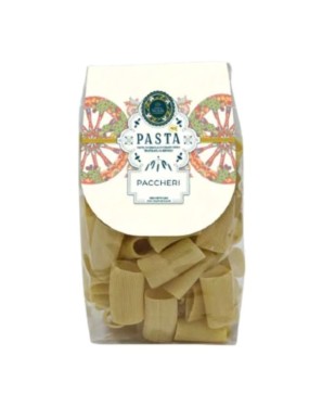 deliziosi paccheri di grano duro 100% siciliano ideali per realizzare squisiti piatti di pasta con condimenti tipici siciliani