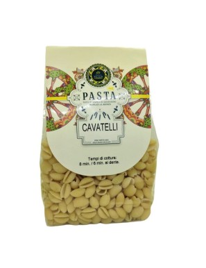 deliziosi cavatelli di grano duro 100% siciliano ideali per realizzare squisiti piatti di pasta con condimenti tipici siciliani