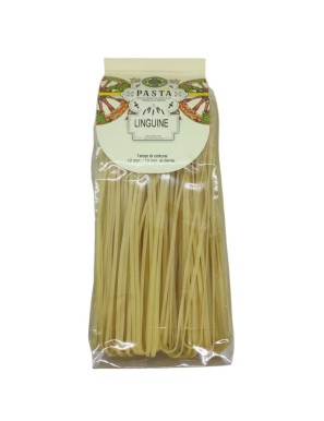 deliziose linguine di grano duro 100% siciliano ideali per realizzare squisiti piatti di pasta con condimenti tipici siciliani