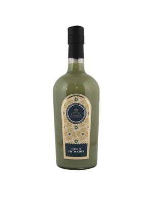 Squisita crema liquorosa siciliana al pistacchio: un liquore dal gusto unico da non perdere!