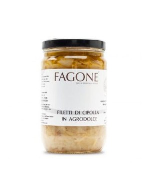 Sfiziosi filetti di cipolla di Giarratana in Agrodolce con presidio Slow food: un antipasto dal gusto tipico siciliano