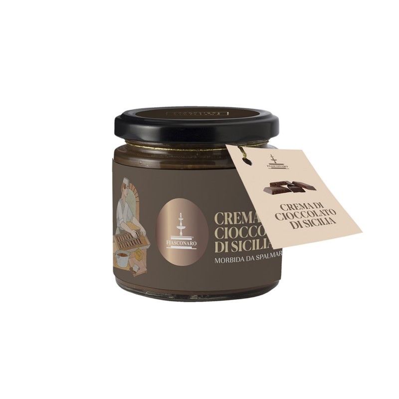 Deliziosa crema di cioccolato Fiasconaro: un'eccellenza siciliana da non perdere