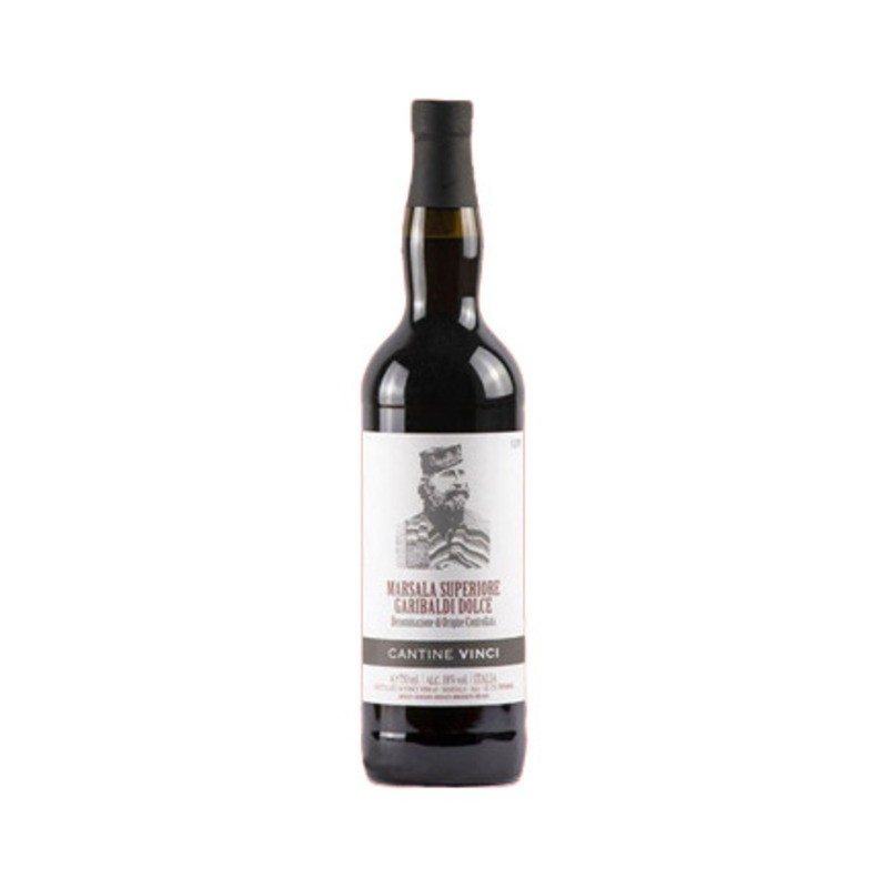 Il marsala superiore ambra garibaldi dolce è un vino dal sapore intenso ideale per accompagnare dolci tipici siciliani
