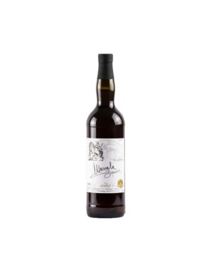 Il marsala superiore ambra som è un vino dolce dal sapore morbido accompagnato da note aromatiche percepite all'olfatto