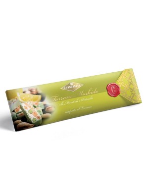 NOUGAT COVERED WITH LEMON CONDORELLI -150gr