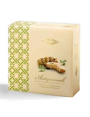 PACK OF HANDMADE PASTRIES WITH ALMONDS AND PISTACHIOS CONDORELLI - 250gr