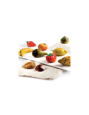 Frutta di marzapane assortita siciliana condorelli morbida unica con un gusto inconfondibile