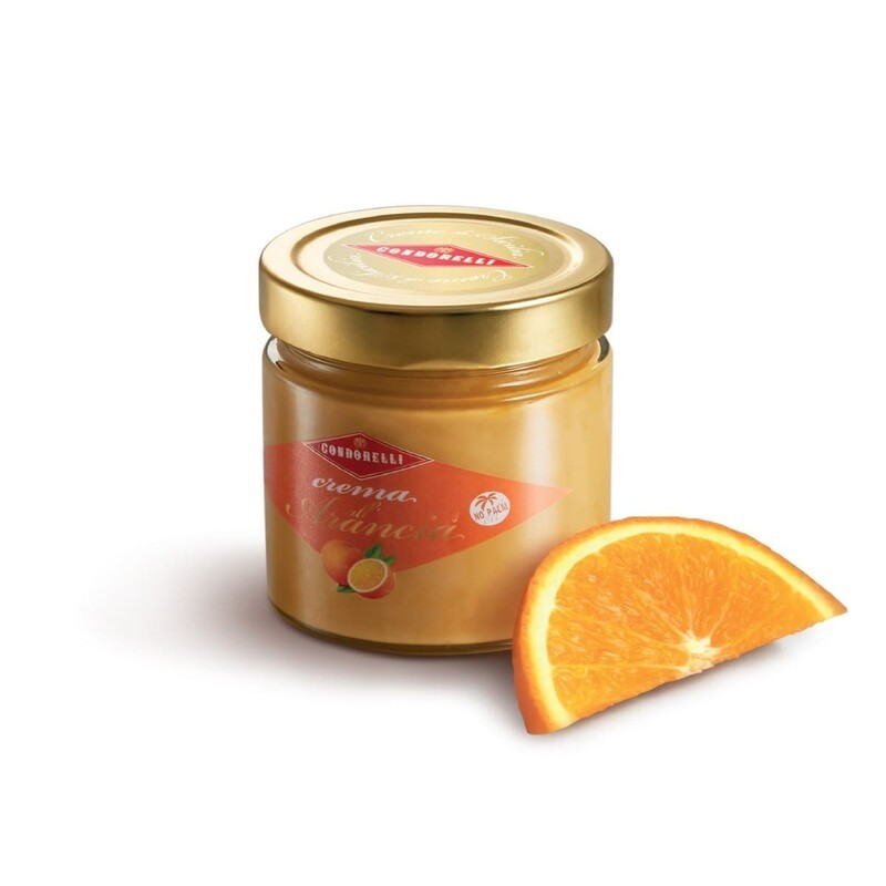 Crema di arancia siciliana perfetta per crostini infatti particolarmente cremosa