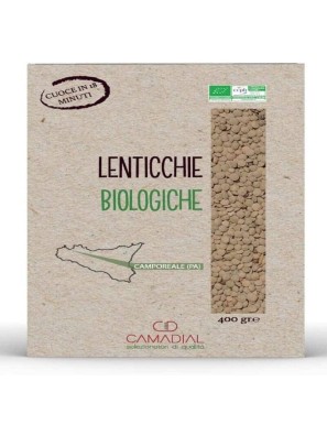 LENTICCHIE BIOLOGICHE CAMADIAL - 400gr