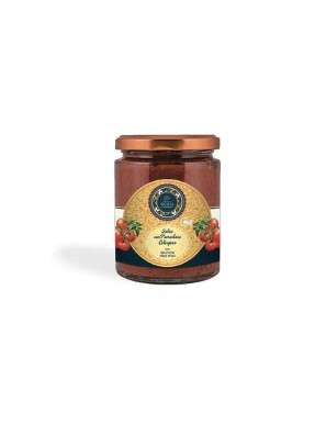 La salsa di pomodorini ciliegino con melanzane è perfetta per la realizzazione di ottimi piatti tipici siciliani