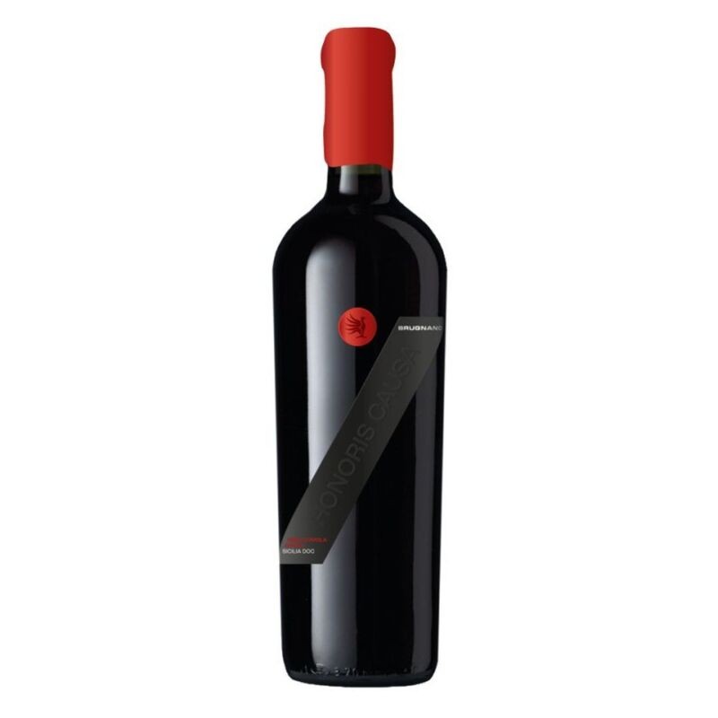 Vino rosso siciliano caratterizzato da un sapore gustoso e fornisce all'olfatto un'esperienza unica