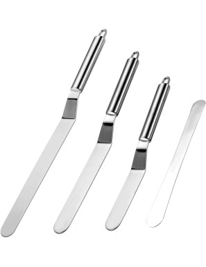 Set of spatulas for cakes and Coppapasta