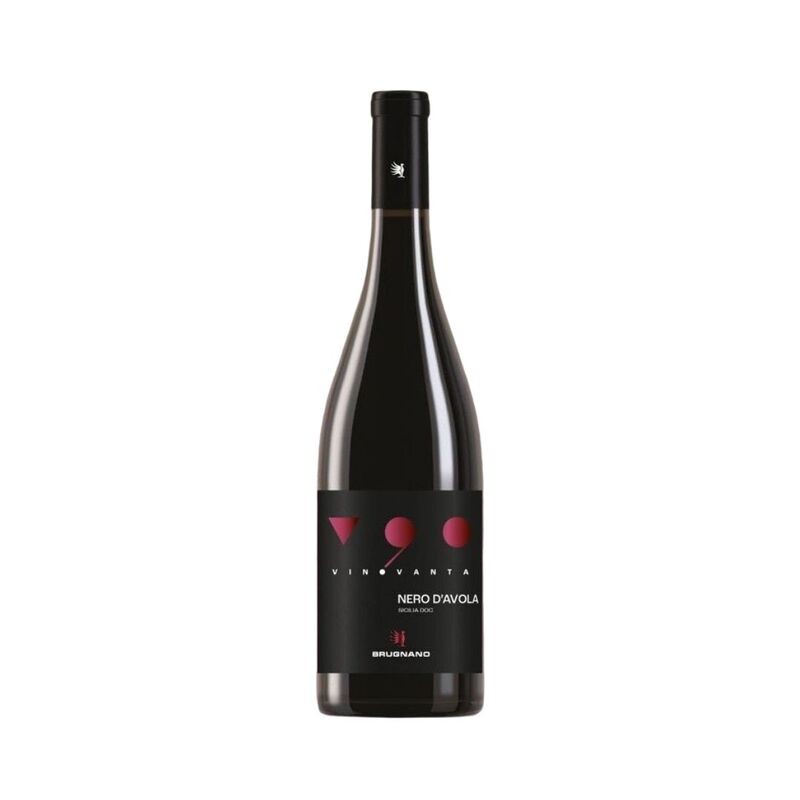 Vino nero d'avola siciliano caratterizzato da un sapore gustoso e fornisce all'olfatto un'esperienza unica