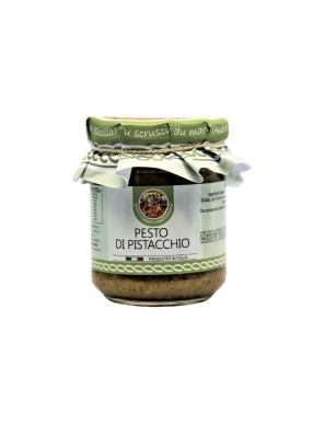 Acquista pesto di  pistacchi siciliani per fare un'ottima pasta al pistacchio (pistacchiosa)