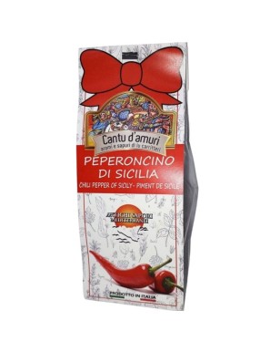 delizioso e profumato peperoncino siciliano: indispensabile per arricchire piatti siciliani tradizionali