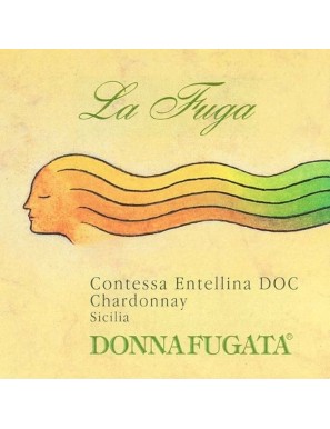 Delizioso e fruttato Chardonnay Sicilia DOC Donnafugata dal sapore intenso e fresco: un'esperienza di gusto unica