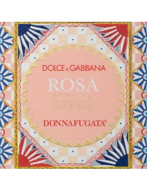 delizioso vino rosa di Donnafugata in collaborazione con Dolce&Gabbana dalla confezione elegante e dal gusto fruttato ed intenso